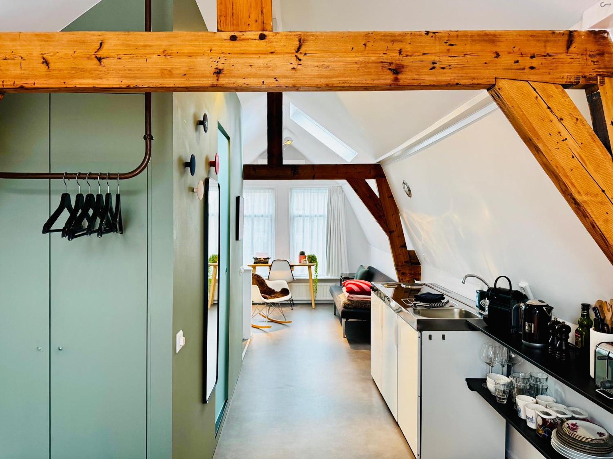 Betty Blue Bed&Breakfast Gouda Exterior foto